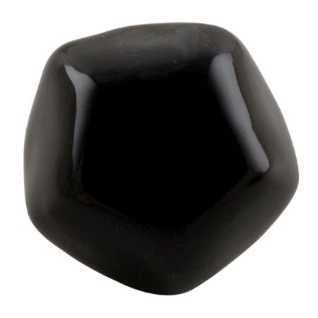 Solid Black Octagon Ceramic Knobs Online